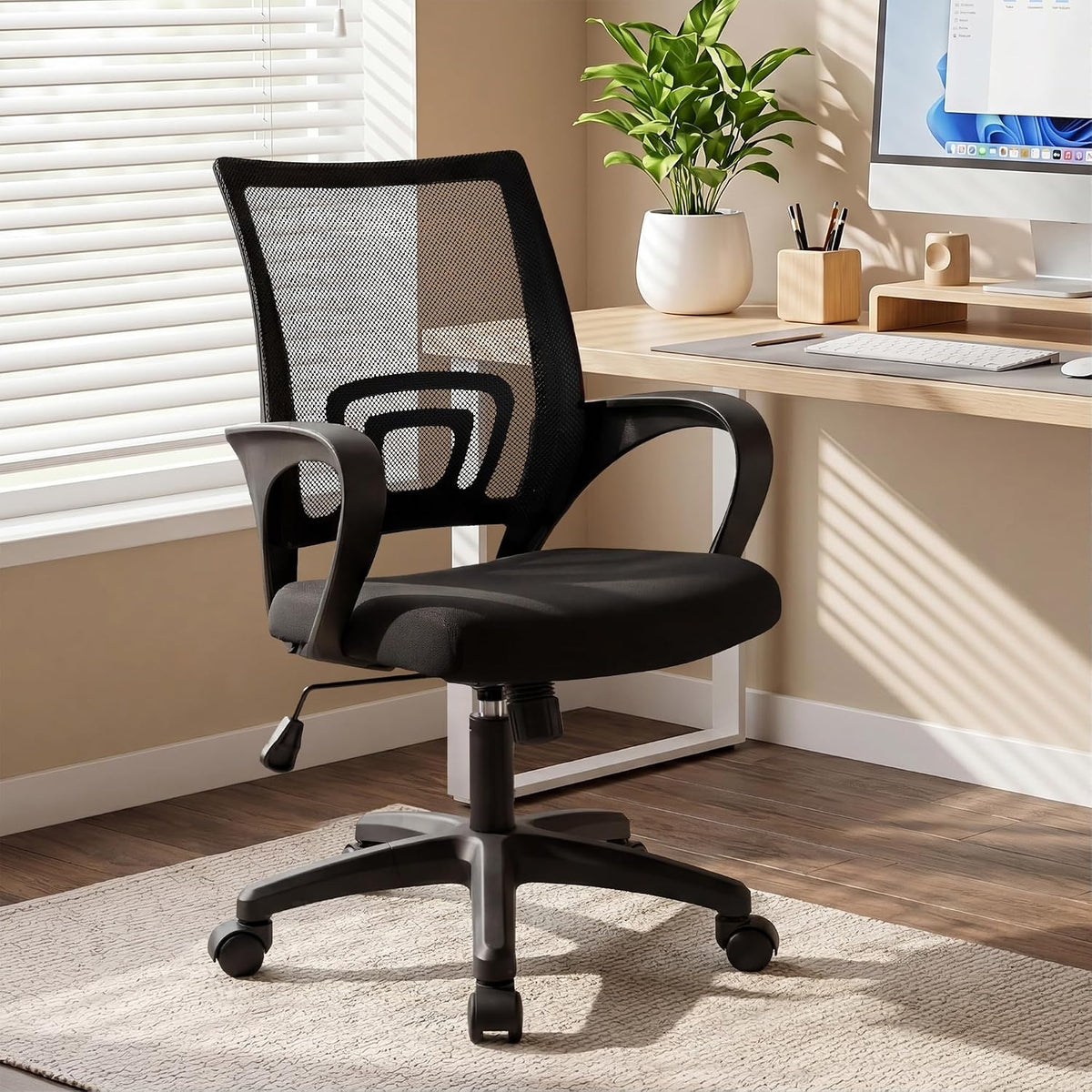 Scandinavian Aesthetic Fabric Indoor Chairs