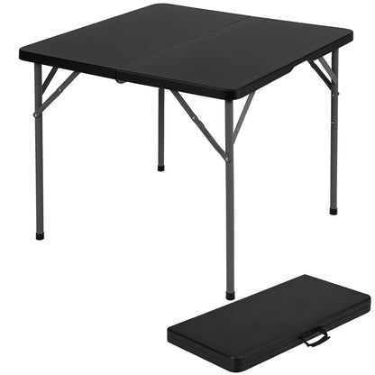 BestOffice | 6FT Folding Table | White | Portable Plastic Table