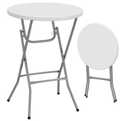 BestOffice | 6FT Folding Table | White | Portable Plastic Table