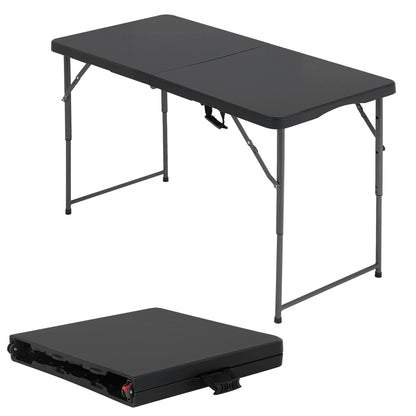 BestOffice | 6FT Folding Table | White | Portable Plastic Table