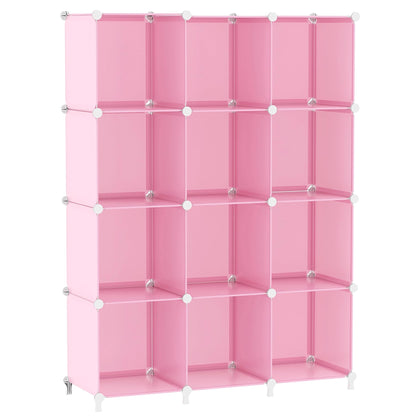 AWTATOS 12 Cube Storage Organizer, Closet Organizer Storage Shelves, White