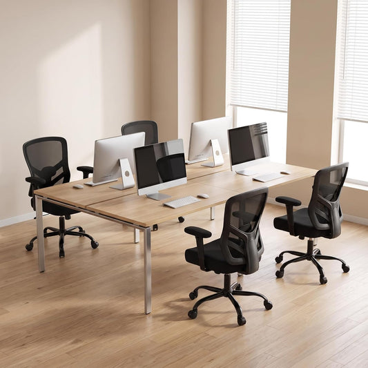 YFO Ergonomic Office Chair, Mesh Computer Desk Chair